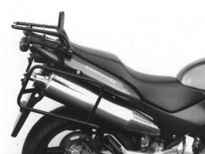 Side- and Topcasecarrierset – black for Honda CB 600 F Hornet / S until 2002