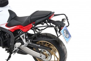 Sidecarrier Lock-it - black for Honda CB 650 F