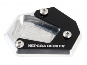 Kickstand enlargement for Honda CB 650 F from 2014