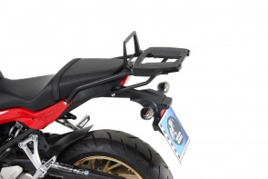Alurack topcasecarrier – black for Honda CB 650 F