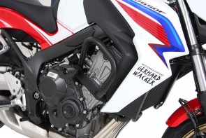 Engine protection bar incl. Protection pad for Honda CB 650 F