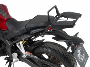 Alurack topcasecarrier - black for Honda CB 650 R (2019-2020)