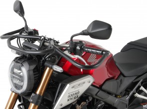 Upper front protection bar - black for Honda CB 650 R (2019-2020)