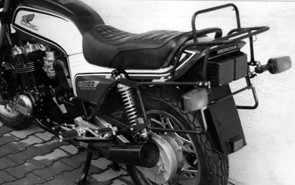 Side- and Topcasecarrierset – chrome for Honda CB 750 / 900 FA / FB