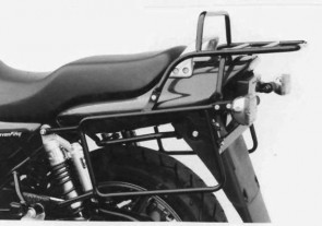 Side- and Topcasecarrierset – black for Honda CB 750 F sevenfifty from 1992