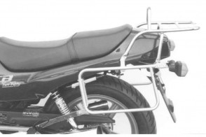 Side- and Topcasecarrierset – chrome for Honda CB Two-Fifty