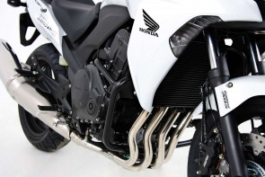 Engine protection bar - black for Honda CBF 1000 F
