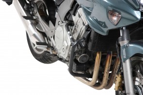 Engine protection bar - black for Honda CBF 1000