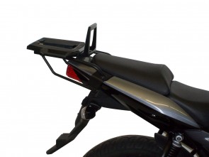 Alurack topcasecarrier – black for Honda CBF 125 until 2014
