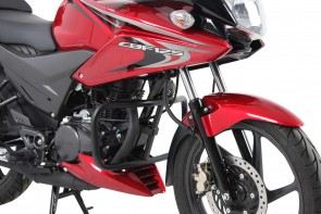 Engine protection bar - black for Honda CBF 125 until 2014