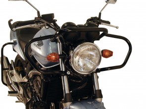 Driving school protection bar front - black for Honda CBF 500