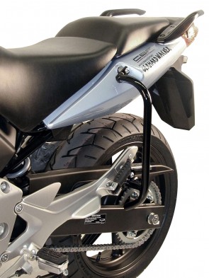 Driving school protection bar back - black for Honda CBF 500