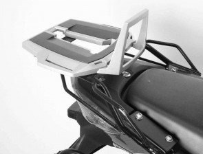 Alurack topcasecarrier – black for Honda CBF 600 until 2007