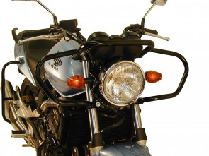 Driving school protection bar front - black for Honda CBF 600