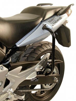 Driving school protection bar back - black for Honda CBF 600 until 2007
