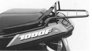 Tube Topcasecarrier – black for Honda CBR 1000 F 1989-1992