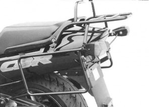 Side- and Topcasecarrierset – black for Honda CBR 1000 F 1989-1992
