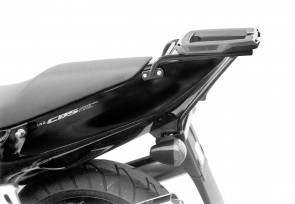 Alurack topcasecarrier – black for Honda CBR 1100 XX