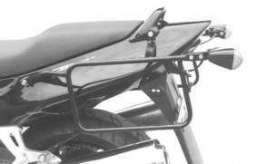 Sidecarrier permanent mounted - black for Honda CBR 1100 XX