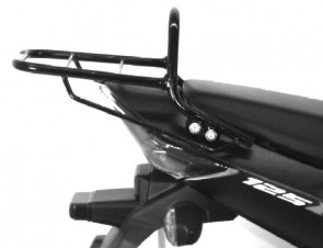 Tube Topcasecarrier – black for Honda CBR 125 R until 2010