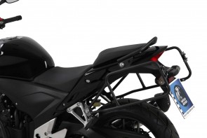 Sidecarrier Lock-it - anthracite for Honda CBR 500 R 2013 - 2015
