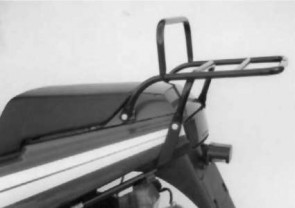 Tube Topcasecarrier – black for Honda CBR 600 F until 1990