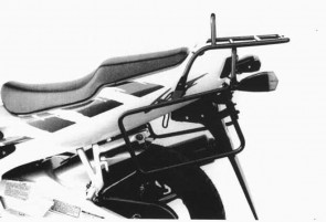 Side- and Topcasecarrierset – black for Honda CBR 600 F 1993-1996
