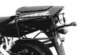 Sidecarrier permanent mounted - black for Honda CBR 900 RR until 1999