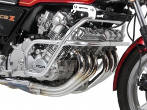 Engine protection bar - chrome for Honda CBX 1000