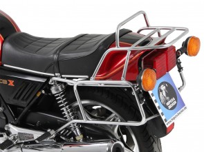 Side- and Topcasecarrierset – chrome for Honda CBX 1000 / 1978-1980