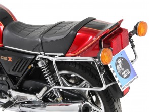 Sidecarrier permanent mounted - chrome for Honda CBX 1000 / 1978-1980