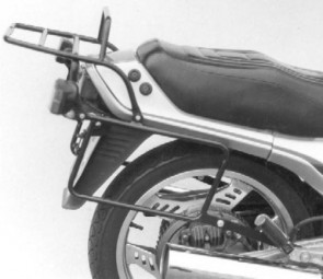 Side- and Topcasecarrierset – chrome for Honda CBX 550 F / F2