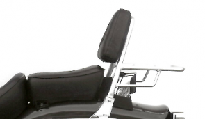 Sissybar with rearrack for Honda CA 125 Rebel / CMX 250 Rebel