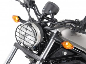 Headlight grill - black for Honda CMX500 Rebel ab Bj. 2017-2019