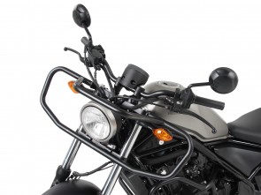 Upper front protection bar - black for Honda CMX500 Rebel from 2017