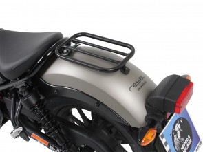 Solorack without backrest - black for Honda CMX500 Rebel from 2017
