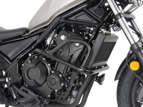 Engine protection bar - black for Honda CMX500 Rebel from 2017
