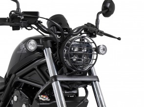 Headlight grill - black for Honda CMX 500 Rebel (2020-)