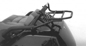 Tube Topcasecarrier – black for Honda CN 250 Helix Roller