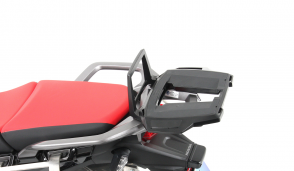 Alurack topcasecarrier - black for Honda CRF 1000 Africa Twin 2016-2017
