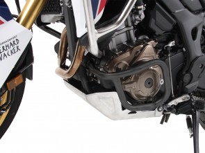 Engine protection bar - black for Honda CRF1000L Africa Twin (2018-2019)