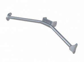 Stiffening bracket for original Honda CRF1000L Africa Twin Adventure Sports tankguard (2018-2019)