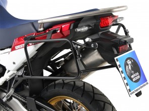 Sidecarrier permanent mounted - black for Honda CRF1000L Africa Twin Adventure Sports (2018-2019)