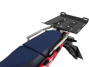 Modelspecific rear enlargement - black for Honda CRF1000L Africa Twin Adventure Sports (2018-2019)