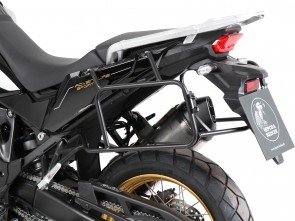 Sidecarrier permanent mounted - black for Honda CRF 1100L Africa Twin Adventure Sports (2020-)