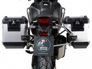 Sidecarrier Cutout stainless steel incl. Xplorer Cutout sideboxes for Honda CRF 1100 L Africa Twin (2019-)