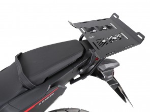 Modelspecific rear enlargement black for Honda CRF 1100 L Africa Twin (2019-)