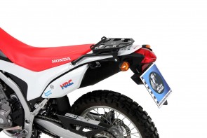 Minirack soft luggage rear rack for Honda CRF 250 L from 2012 / Rally from 2017