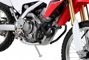 Engine protection bar - black for Honda CRF 250 L from 2012 / Rally from 2017