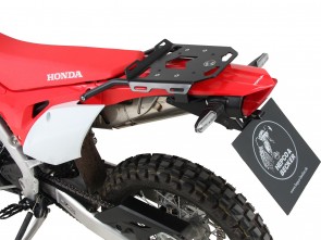 Minirack soft luggage rear rack for Honda CRF 450 L (2018-)